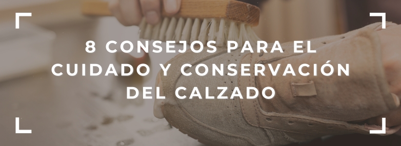 Banner del blog sobre ¿Cómo limpiar los zapatos sin dañarlos?