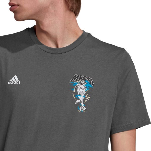 remera Adidas de Messi para hombre