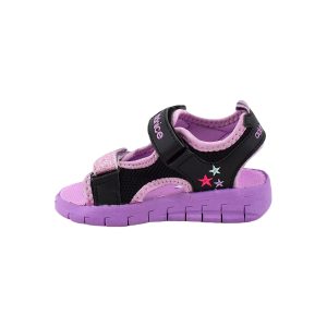 sandalias violetas Addnice para niñas