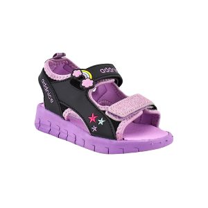 sandalias violetas Addnice para niñas